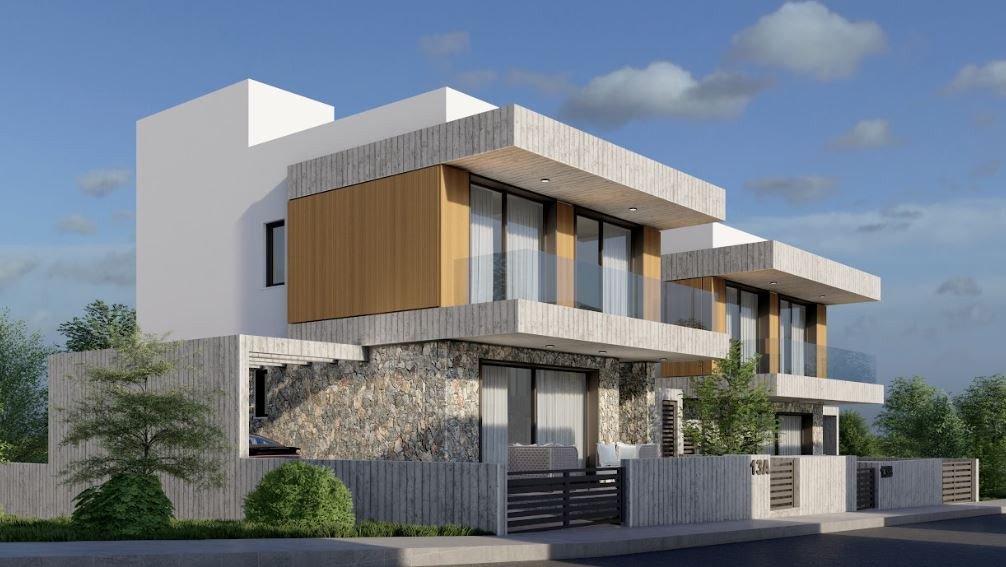 3 غرف نوم منزل في Konia, Cyprus رقم 9609