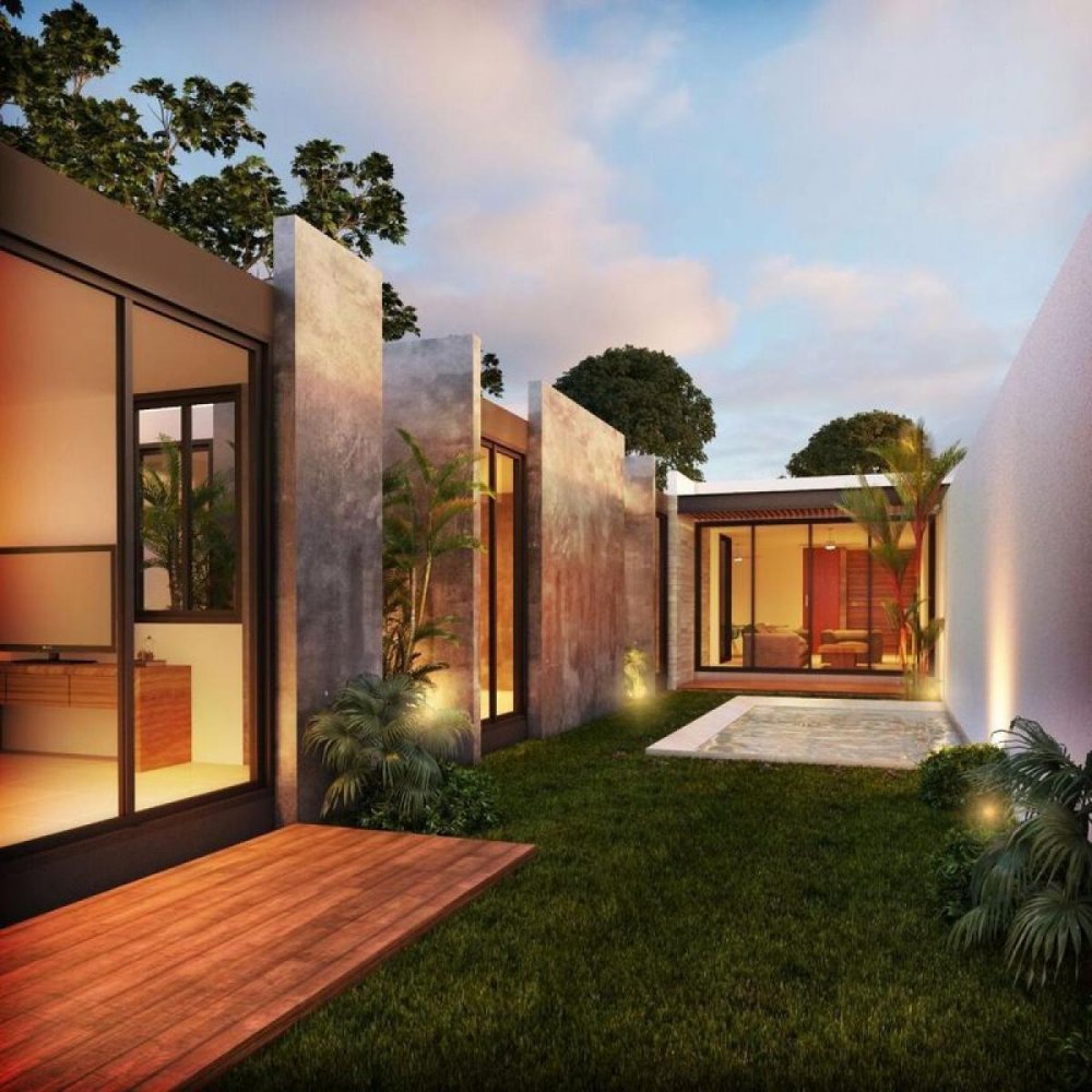 Casa de 3 dormitorios en Mérida, Mexico No. 26157