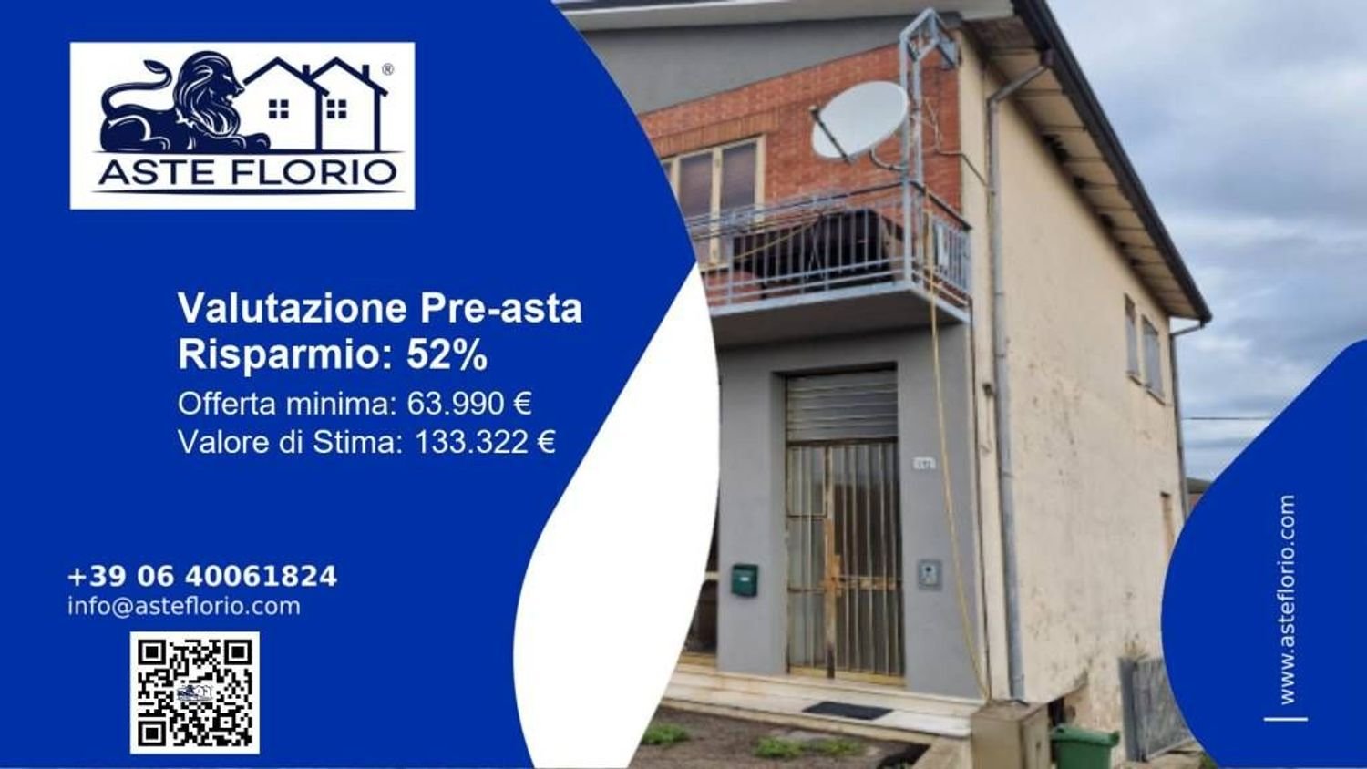 1305m² Commercial property in Ceregnano, Italy No. 318308