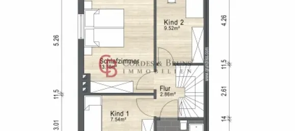 Moradia em banda T3 em Verden, Germany N.º 323548 27