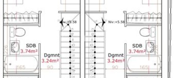 2 chambres Maison à Villemomble, France No. 311842 4