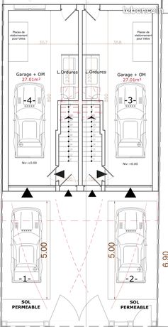 2 chambres Maison à Villemomble, France No. 311842