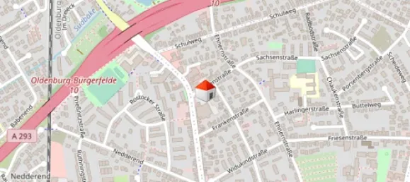 Таунхаус с 4 спальнями в Ольденбург, Германия № 327753 3