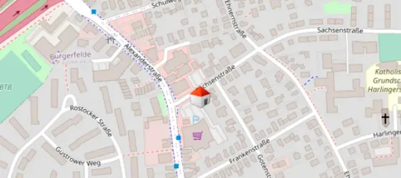 Таунхаус с 4 спальнями в Ольденбург, Германия № 327753 2