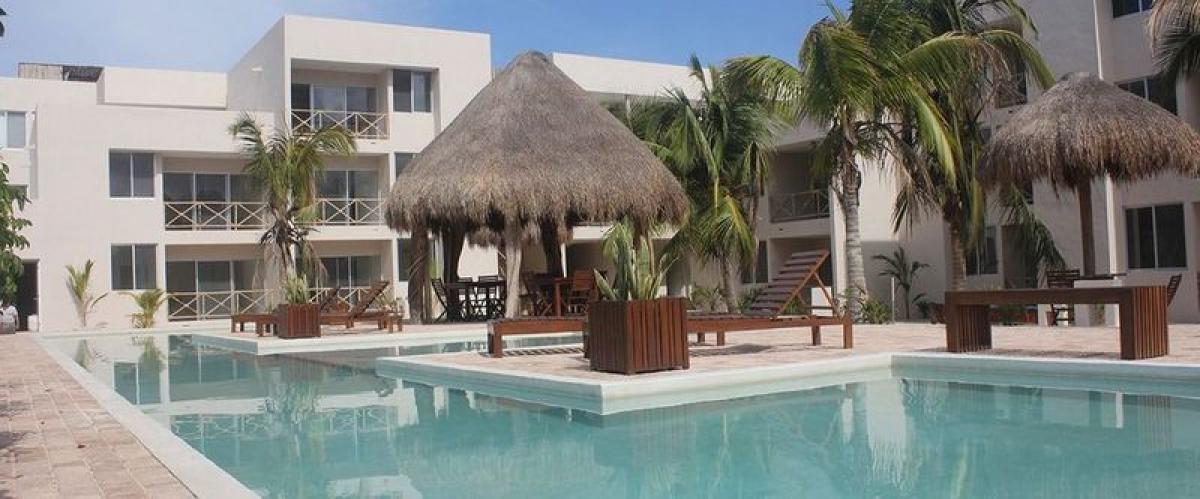 Квартира с 3 спальнями в Юкатана, Мексика № 171235