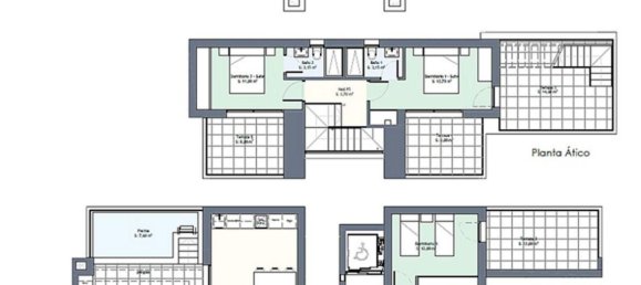 4 Schlafzimmer Penthouse in Guardamar del Segura, Spain, Nr. 119567 26