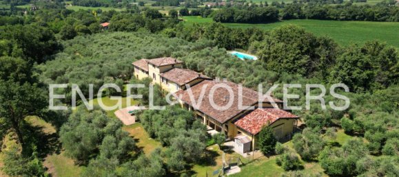 8 غرف نوم منزل في Monzambano, Italy رقم 115681 2