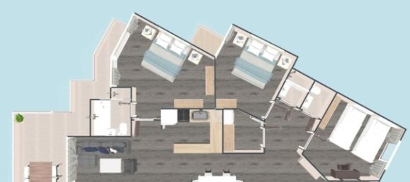 2 bedrooms Condo in Surin Beach, Thailand No. 26035 9