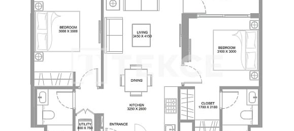 3 bedrooms Duplex in Umm Al Quwain, UAE No. 66928 10