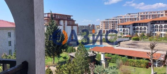 Квартира с 2 спальнями в Свети-Влас, Болгария № 758 18