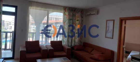 Квартира с 2 спальнями в Свети-Влас, Болгария № 758 3