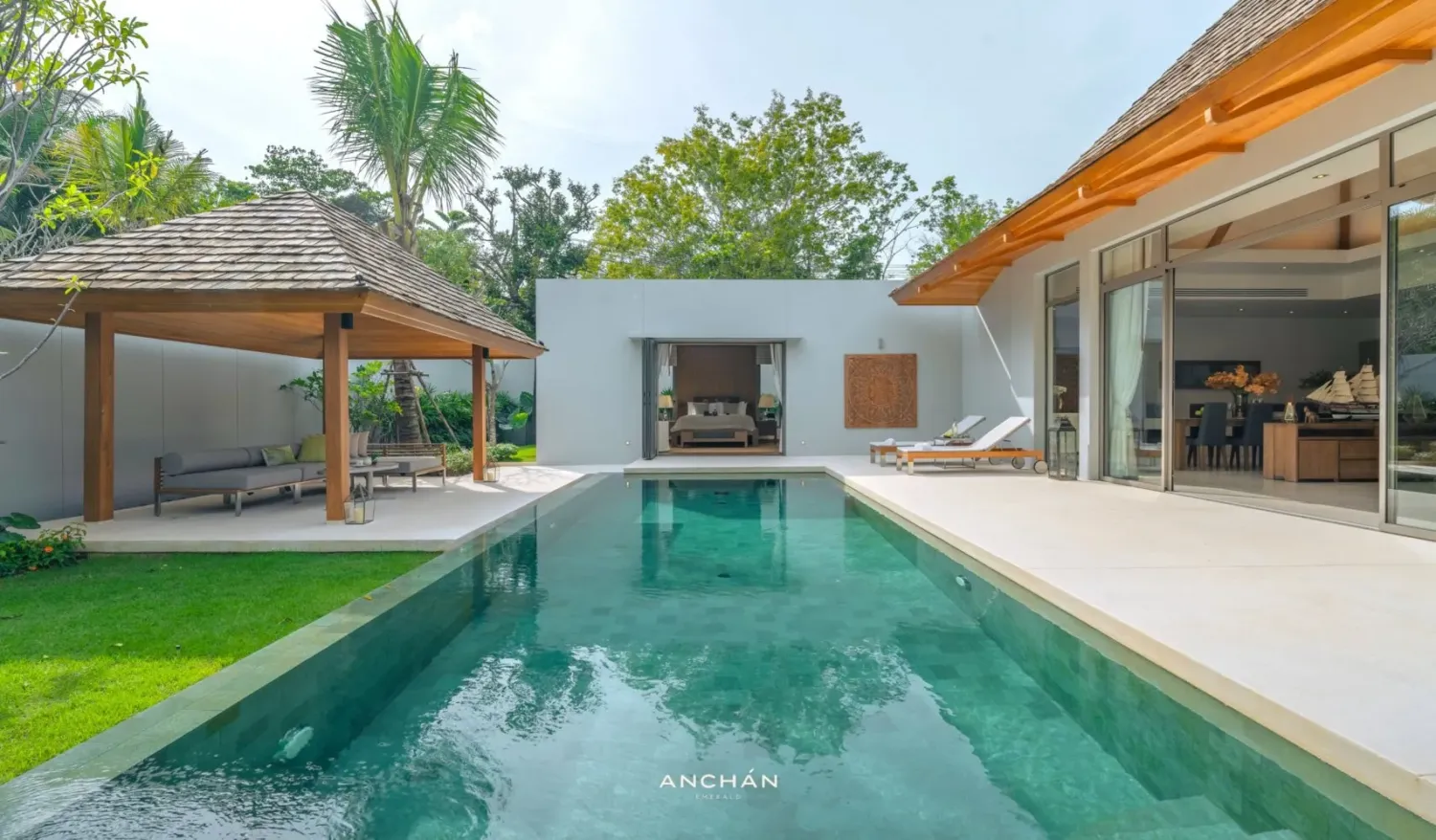 3 غرف نوم منزل في Nai Yang, Thailand رقم 80429