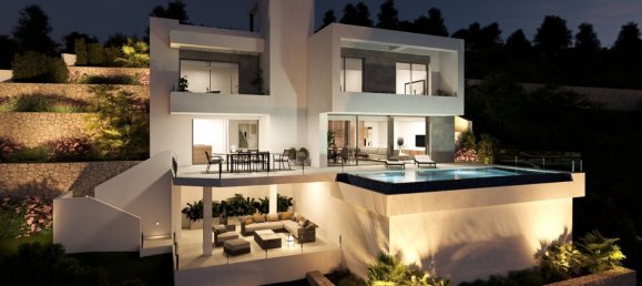 3 bedrooms Villa in Cumbre Del Sol, Spain No. 7160 2