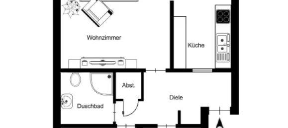 2 chambres Appartement à Harburg, Germany No. 273643 14