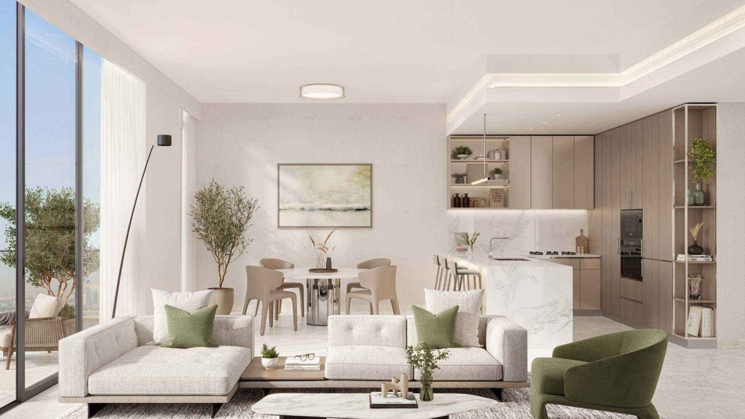 1 bedroom Apartment in Riverton House, Nadd Al Sheba, UAE No. 117253