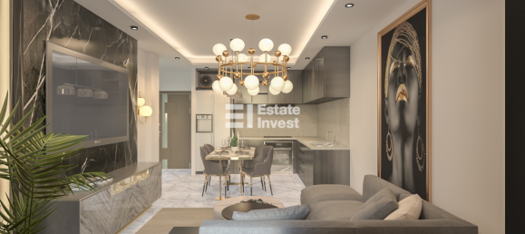 Квартира 1+1 в Аланья, Турция № 32205 9