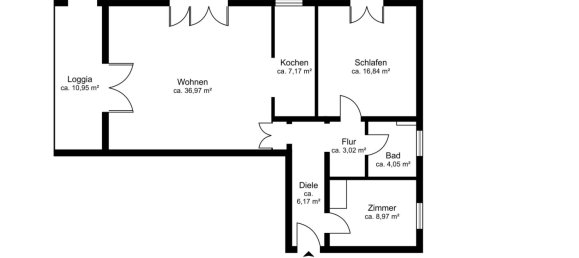 2 bedrooms Apartment in Miesbach, Germany No. 206631 13