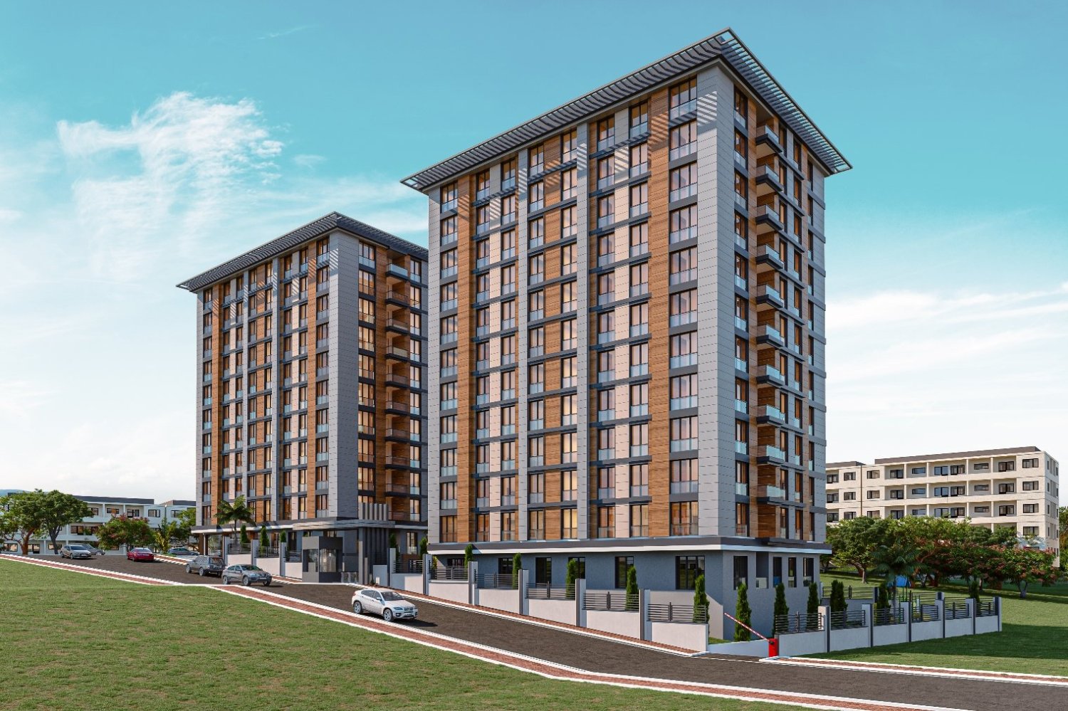 Apartment 3+1 in Istanbul, Turkey No. 24154