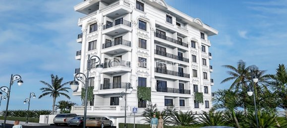 Apartment 1+1 in Antalya, Turkey No. 6158 5