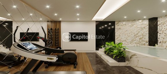 Apartment 1+1 in Antalya, Turkey No. 6158 12