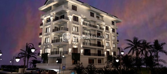 Apartment 1+1 in Antalya, Turkey No. 6158 14