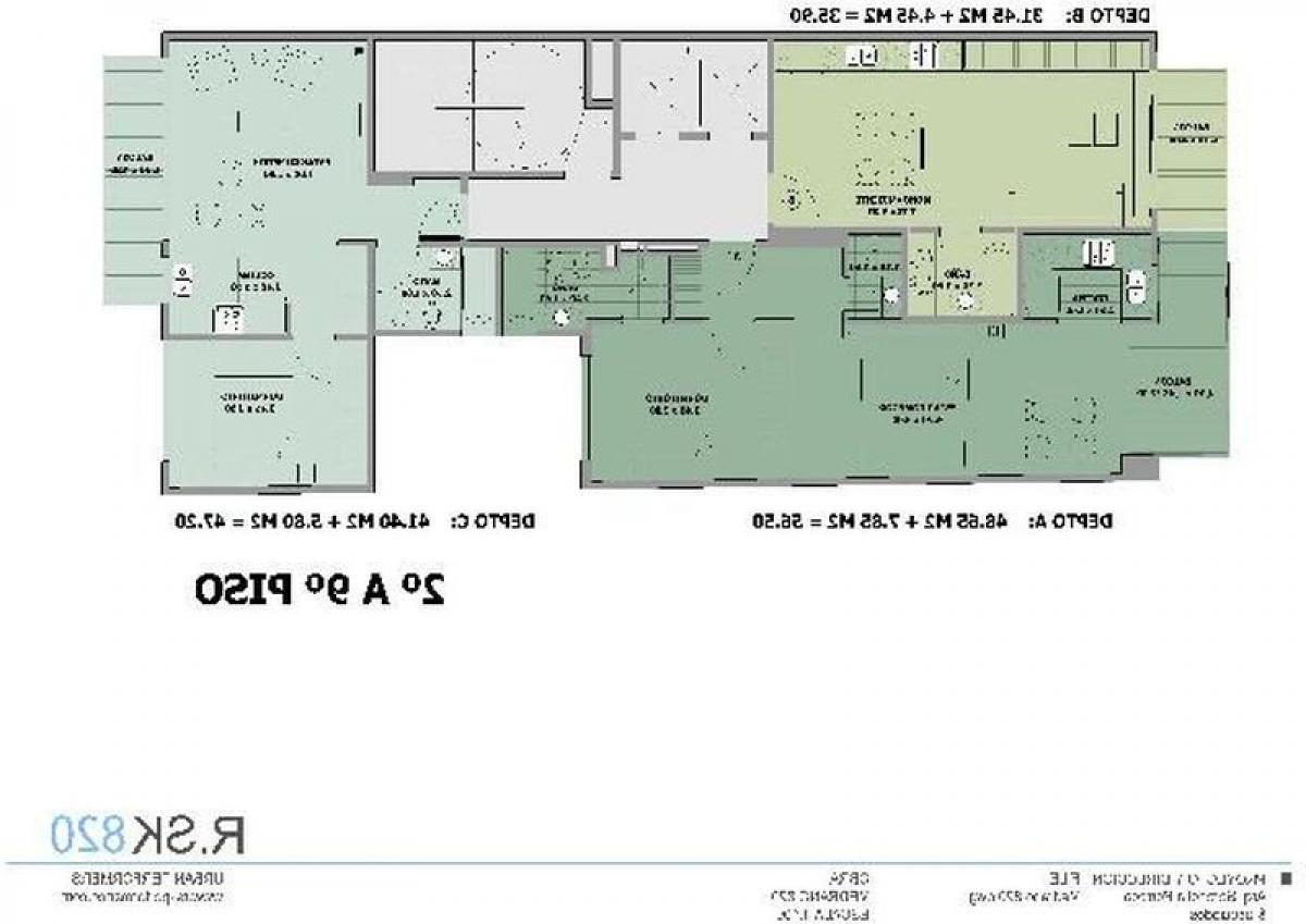 Studio in Buenos Aires, Argentina, Nr. 66726