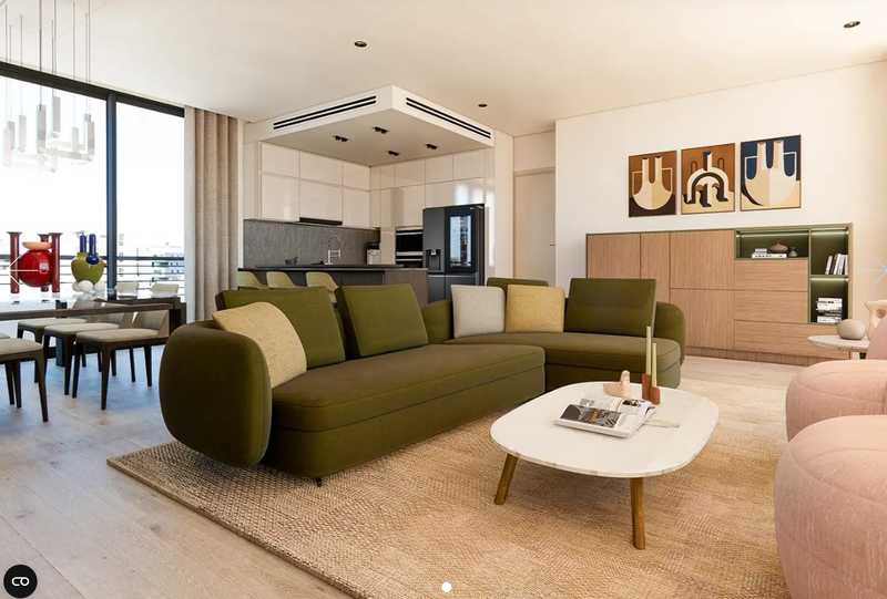 3 غرف نوم شقة في Limassol, Cyprus رقم 8260