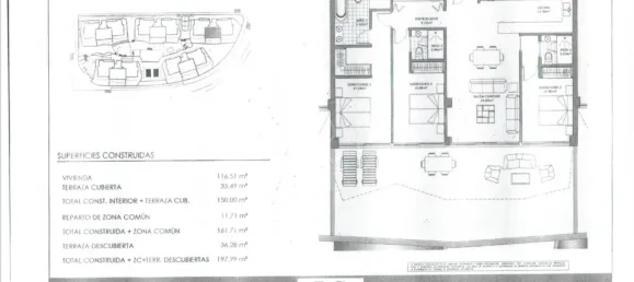 3 غرف نوم شقة في Mijas, Spain رقم 177755 42