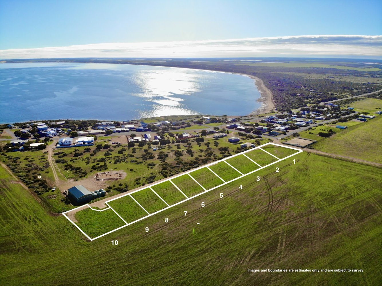  Land in Sceale Bay, Australia No. 1069