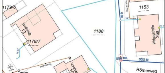 Земельный участок в Рётис, Австрия № 244738 14