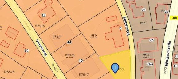 Земельный участок в Рётис, Австрия № 244738 11