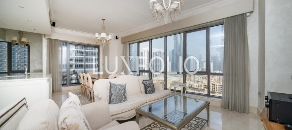 2 غرف نوم شقة في وسط مدينة دبي, UAE رقم 100871 2