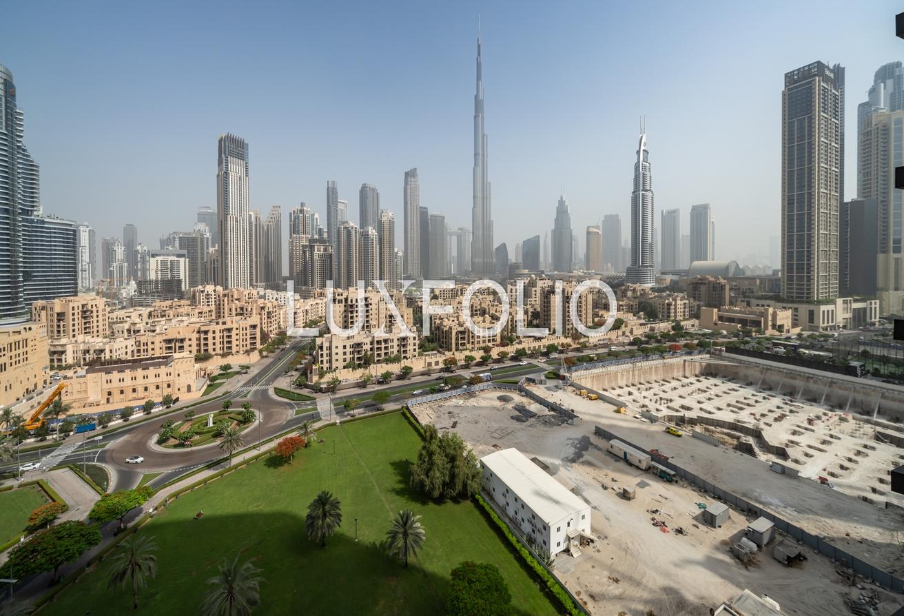 2 غرف نوم شقة في وسط مدينة دبي, UAE رقم 100871