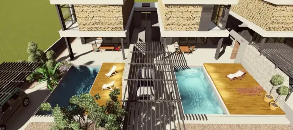 Villa de 3 dormitorios en Trachoni, Cyprus No. 4540 2