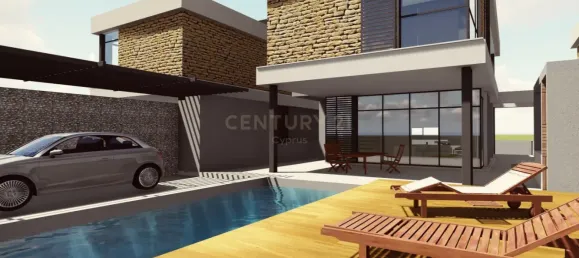 Villa de 3 dormitorios en Trachoni, Cyprus No. 4540 11