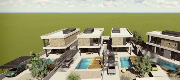 Villa de 3 dormitorios en Trachoni, Cyprus No. 4540 8