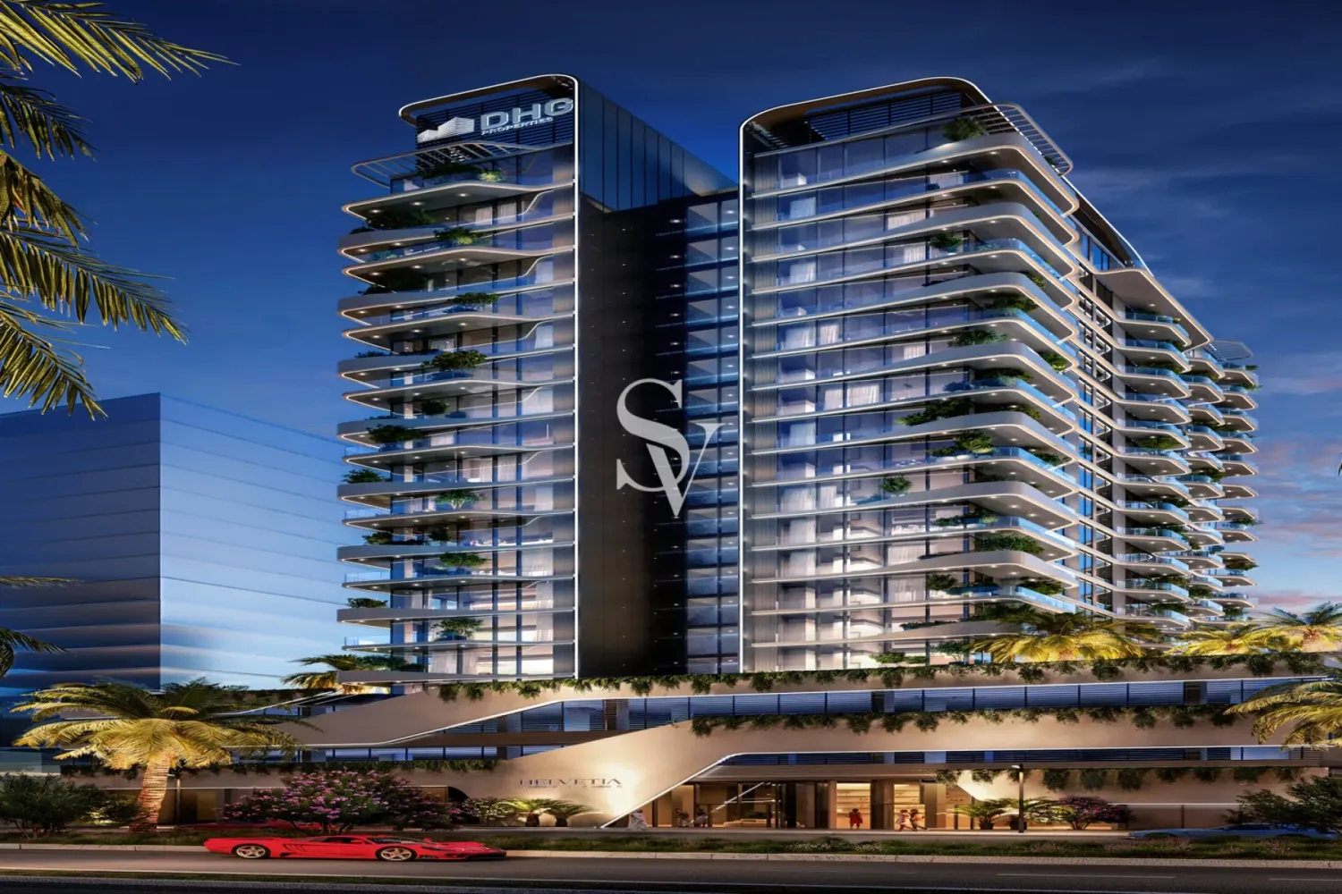 1 bedroom Apartment in Meydan, UAE No. 107545