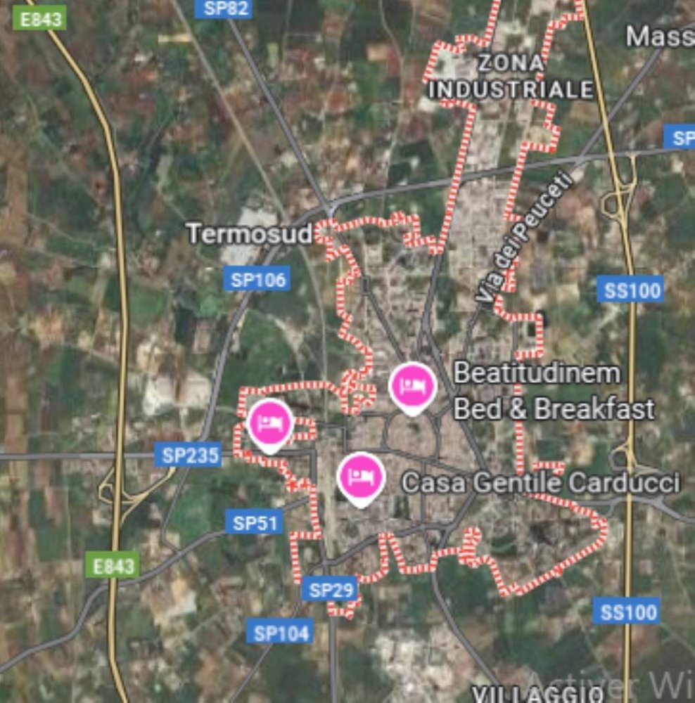 1 غرف نوم شقة في Gioia del Colle, Italy رقم 278659