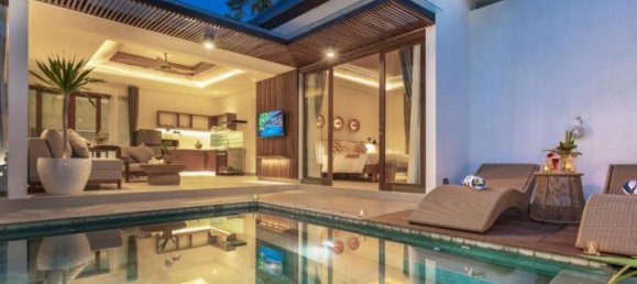 2 dormitorios villa en alquiler en Seminyak, Badung, Bali, Indonesia № 3343 24