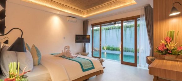 2 dormitorios villa en alquiler en Seminyak, Badung, Bali, Indonesia № 3343 16