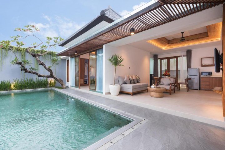 2 dormitorios villa en alquiler en Seminyak, Badung, Bali, Indonesia № 3343