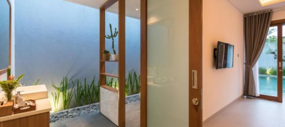 2 dormitorios villa en alquiler en Seminyak, Badung, Bali, Indonesia № 3343 17