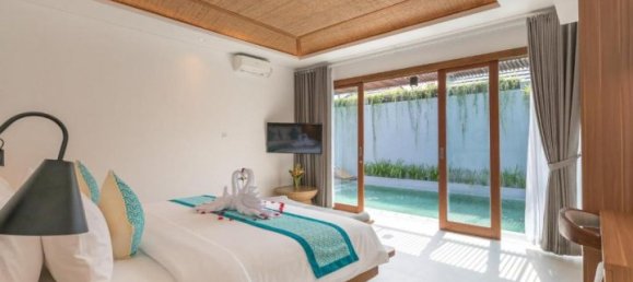 2 dormitorios villa en alquiler en Seminyak, Badung, Bali, Indonesia № 3343 23