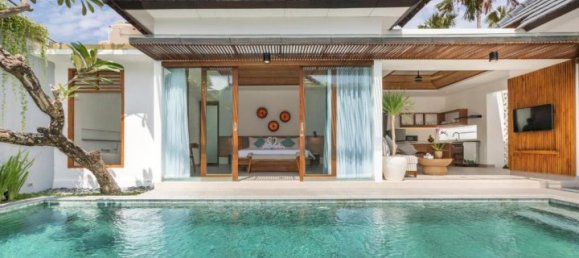 2 dormitorios villa en alquiler en Seminyak, Badung, Bali, Indonesia № 3343 3