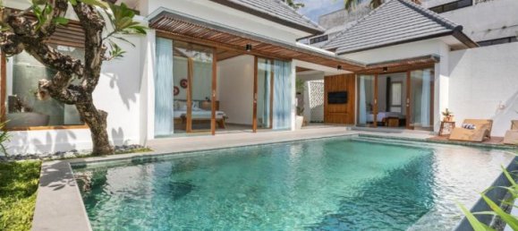 2 dormitorios villa en alquiler en Seminyak, Badung, Bali, Indonesia № 3343 2