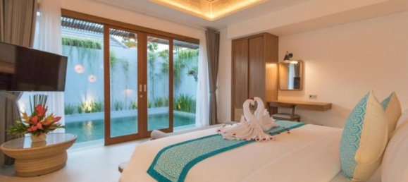 2 dormitorios villa en alquiler en Seminyak, Badung, Bali, Indonesia № 3343 20