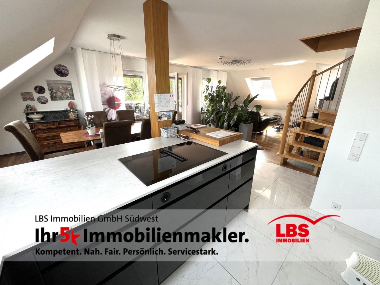 Дуплекс с 4 спальнями в Goppingen, Германия № 369691