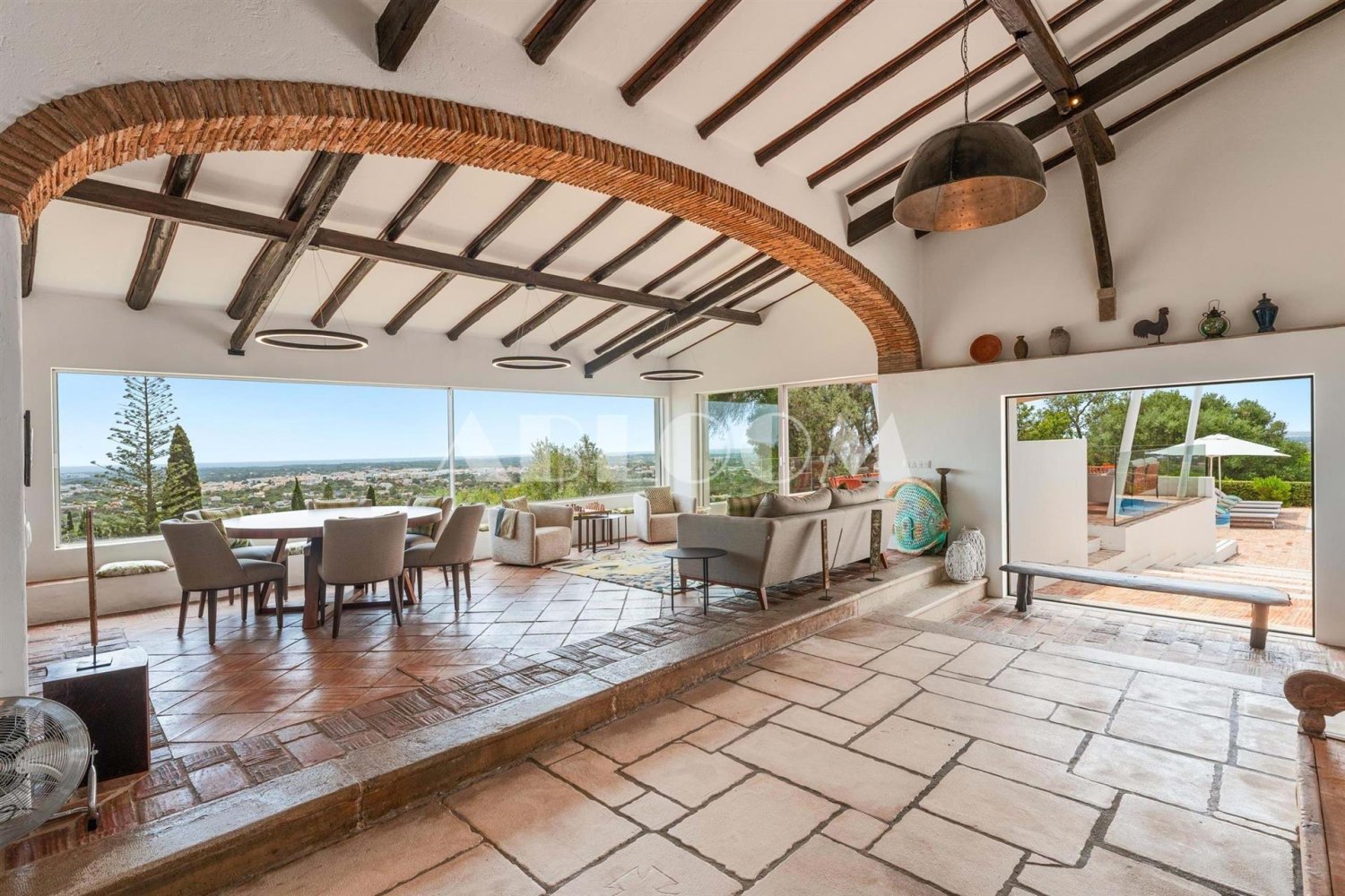 Дом с 4 спальнями в Алмансил, Португалия № 207625