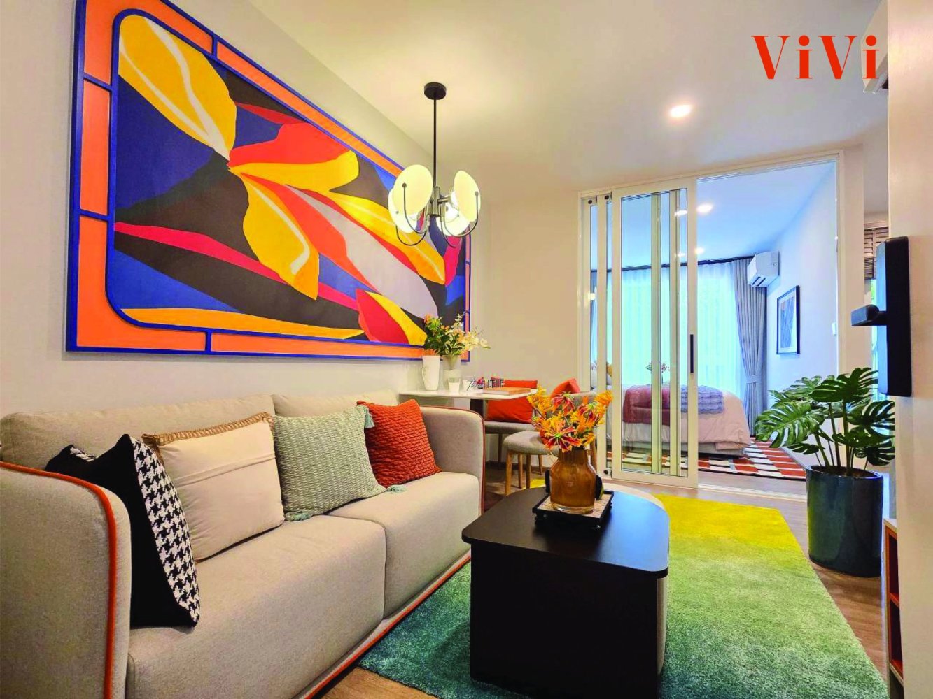 2 Schlafzimmer Eigentumswohnung in Phuket, Thailand, Nr. 74176