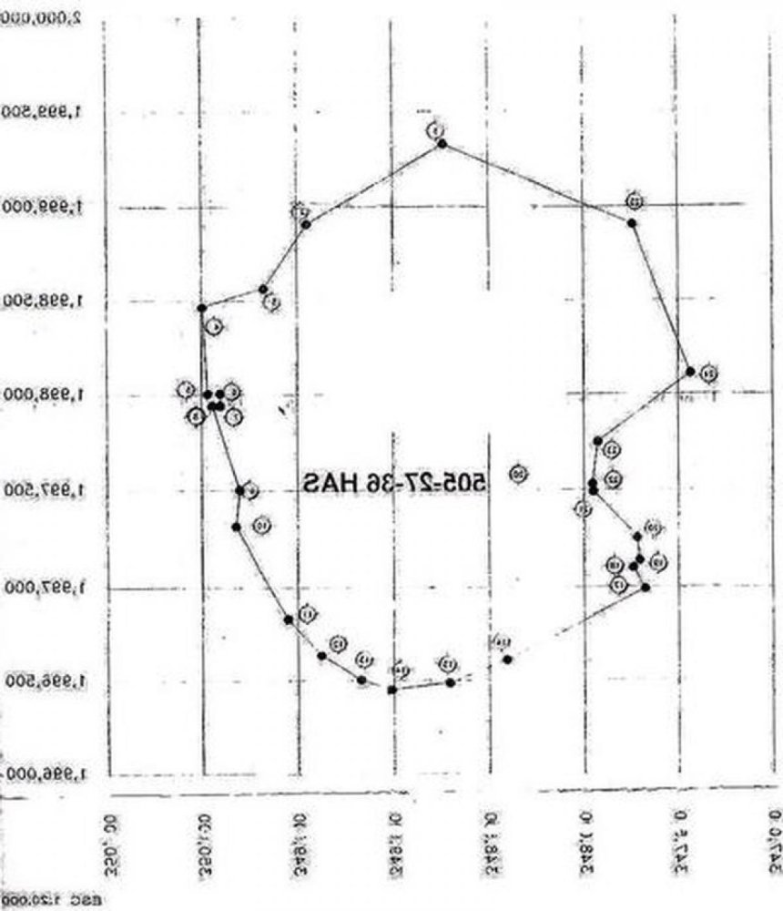  Land in Veracruz, Mexico No. 207154